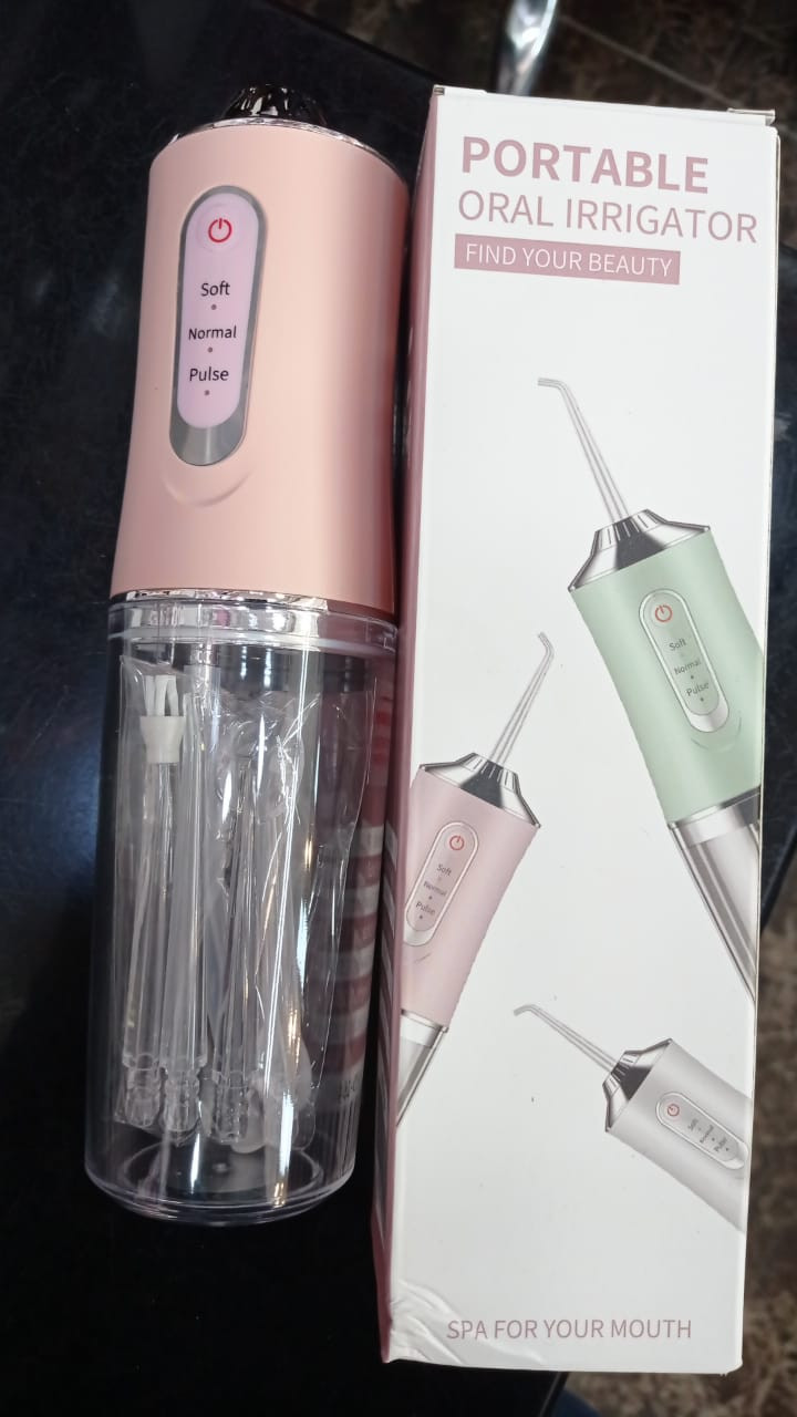 Miniatura 1 de Irrigador Oral Dental Recargable